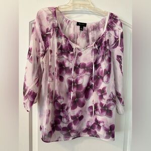 Beautiful blouse.